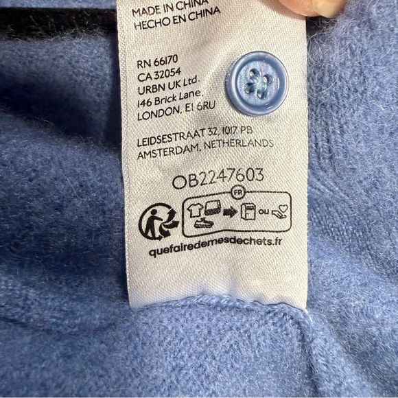 Anthropologie 100% Cashmere Cardigan - Picture 7 of 10